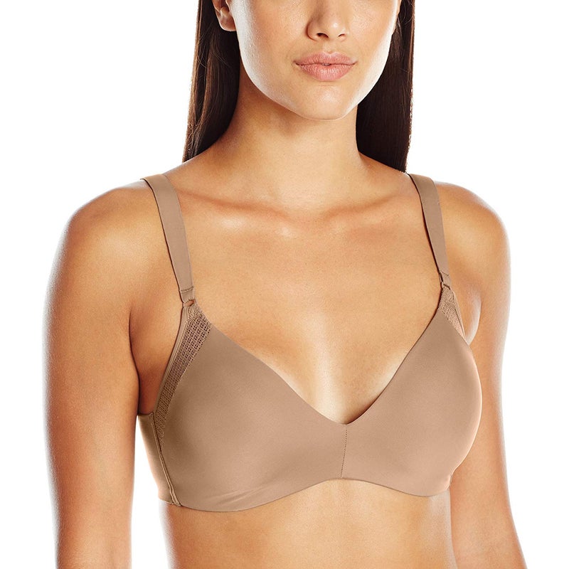 Warner's Women's Cloud 9 Wire Free Lift Bra, Toasted Almond, 40C - Image 1